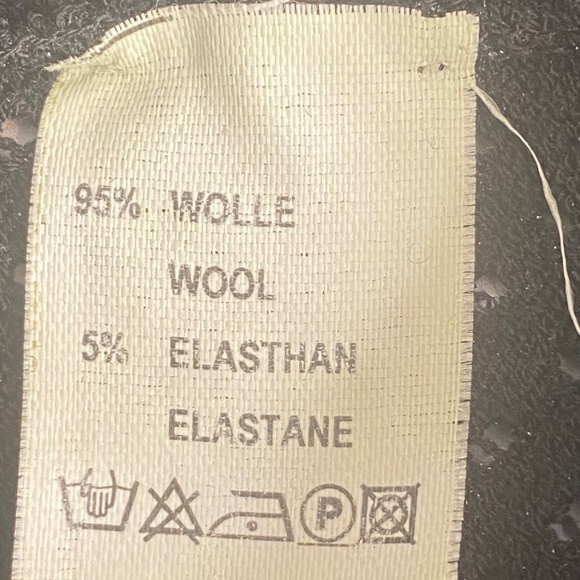 Le Donne Di Mariella Aburani Y2K Italian Designer Wool Mesh Lettuce Edge Sweater - Picture 15 of 16